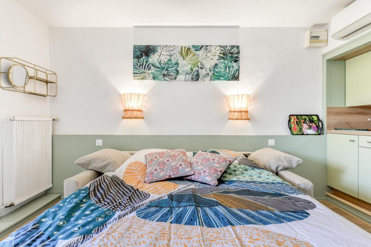 Studio Le Neptune - Appt A 100M De La Plage Fleury  Kültér fotó