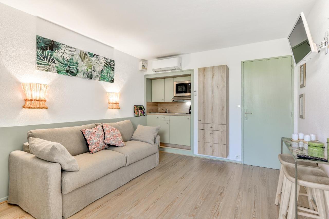 Studio Le Neptune - Appt A 100M De La Plage Fleury  Kültér fotó