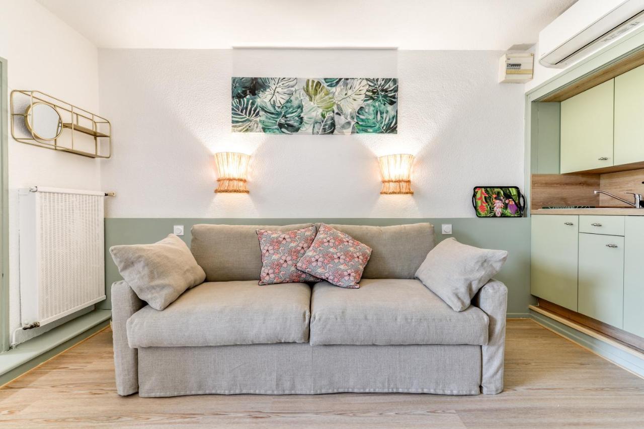 Studio Le Neptune - Appt A 100M De La Plage Fleury  Kültér fotó