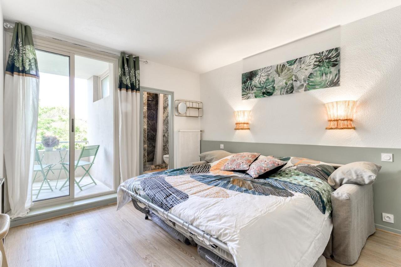 Studio Le Neptune - Appt A 100M De La Plage Fleury  Kültér fotó