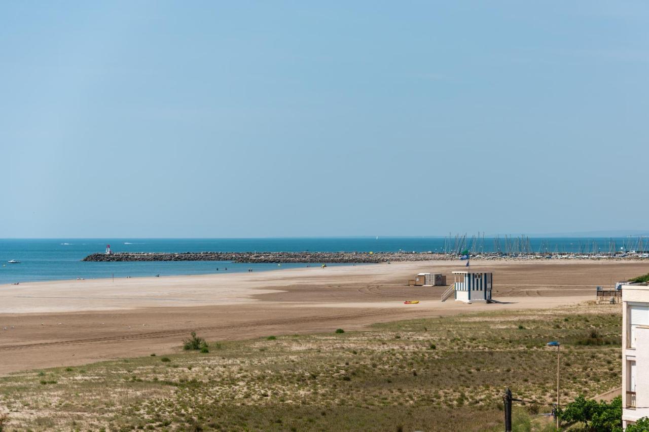 Studio Le Neptune - Appt A 100M De La Plage Fleury  Kültér fotó