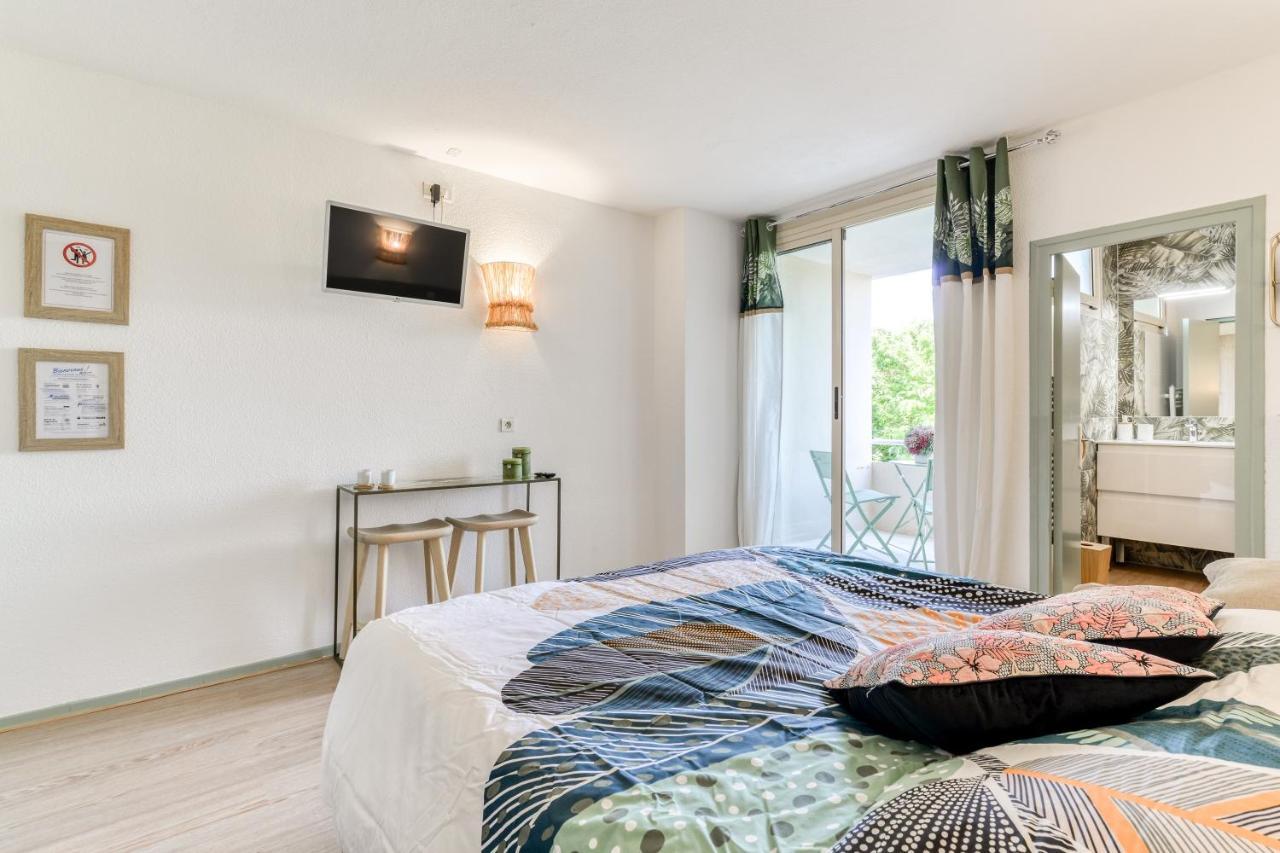 Studio Le Neptune - Appt A 100M De La Plage Fleury  Kültér fotó
